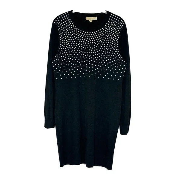 Michael Kors Dresses Michael Kors Womens Silver Studded Black